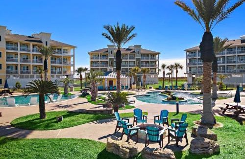 Galveston Apartment | Nature's Show at Pointe West Beach Resort