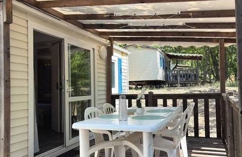 Valensole House | Naturist Camping Tikayan Petit Arlane * - TENNESSY ECO 2 persons