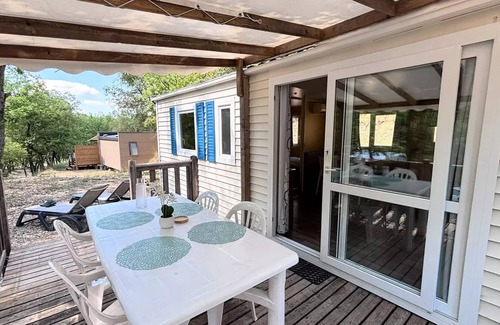 Valensole House | Naturist Camping Tikayan Petit Arlane * - IDAHO ECO 4 people