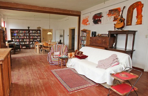 Kublank Apartment | Naturnahes, Dörfliches Gruppenhaus Friedrichshof SEE 11251 - SEE 11251