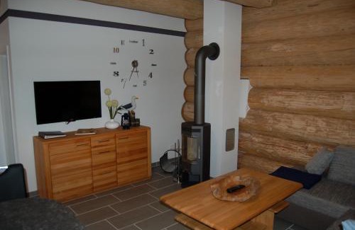 Trassenheide Apartment | Naturstamm Ferienhaus