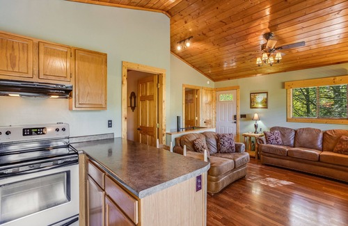 Gatlinburg - Pigeon Forge Cabin | Naughty by Nature by Jackson Mountain Rentals