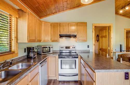 Gatlinburg - Pigeon Forge Cabin | Naughty by Nature by Jackson Mountain Rentals