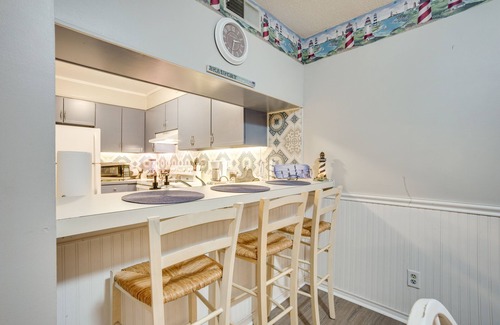 Beaufort Apartment | Nautical Beaufort Gem w/Gas Grill, 3 Mi to Dtwn!