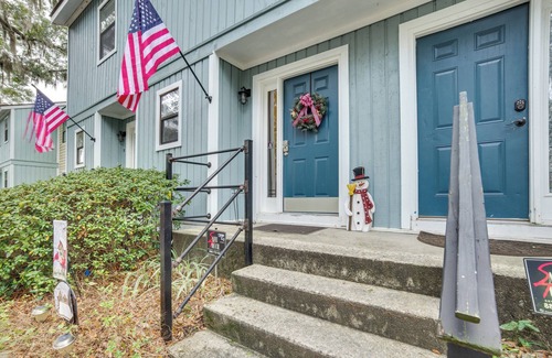 Beaufort Apartment | Nautical Beaufort Gem w/Gas Grill, 3 Mi to Dtwn!