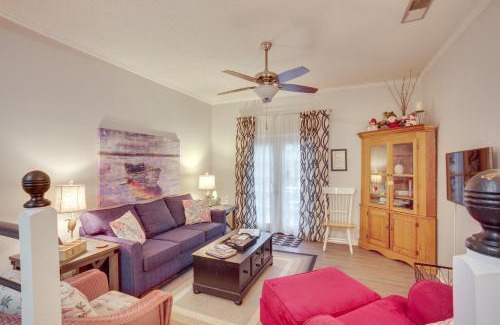 Beaufort House | Nautical Beaufort Gem with Gas Grill, 3 Mi to Dtwn!