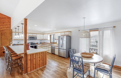 Sandbridge House | Nautical Dream, redecorated oceanfront home with incredible views and decks