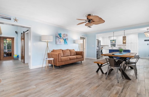 Harbor Hills House | ⚓Nautical Escape! Private pool home with a tropical backyard oasis!⚓🌅