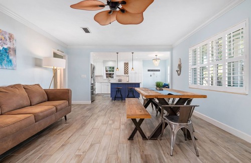 Harbor Hills House | ⚓Nautical Escape! Private pool home with a tropical backyard oasis!⚓🌅