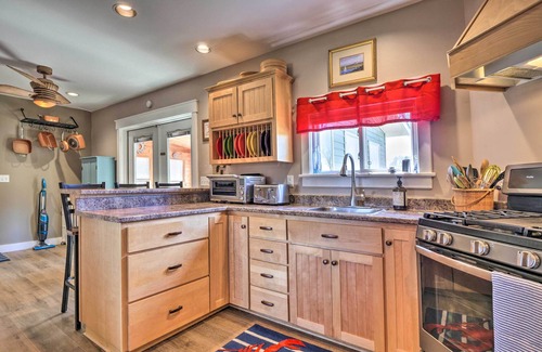 Lubec Cottage | Nautical Lubec Cottage w/Fire Pit & Grill!