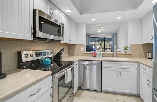 South Bradenton Condo | Nautical Nest: 15% off thru Nov 30!