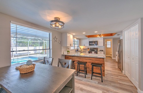 Brandon House | Nautical Nook Pool Home