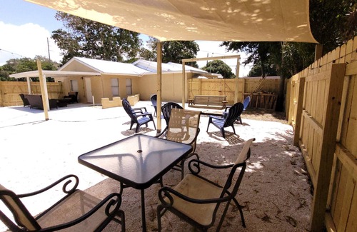 Fort Pierce House | Nautical Oasis w/Arcade close to Beach+Town. Pet Friendly w/Free RV/Boat Storage