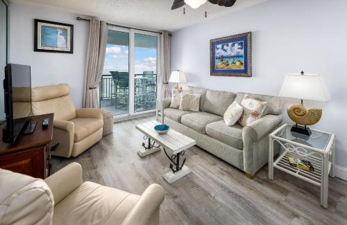 Fort Walton Beach House | Nautilus 1601 - Gulf Front 2 Bedroom - 6th Floor - Huge Wraparound Balcony