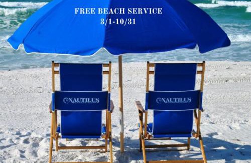 Fort Walton Beach House | Nautilus 1601 - Gulf Front 2 Bedroom - 6th Floor - Huge Wraparound Balcony