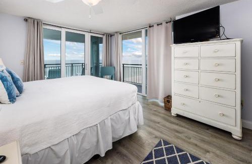 Fort Walton Beach House | Nautilus 1601 - Gulf Front 2 Bedroom - 6th Floor - Huge Wraparound Balcony