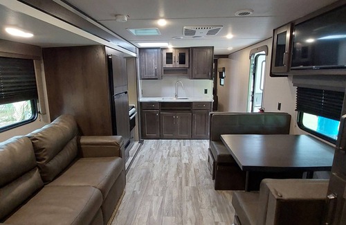 Navarre Cabin | Navarre Beach Camping Resort