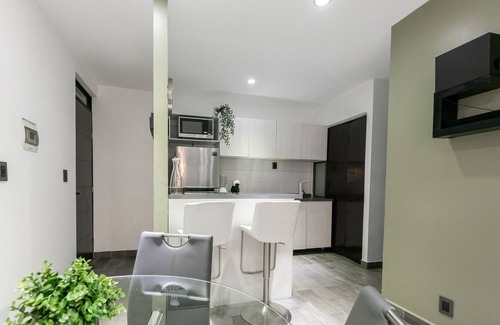 Benito Juarez Apartment | Navarte Poniente 2bed 2bath