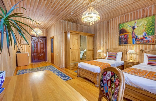 Bishkek Hotel | Navat Hotel