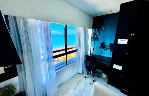 Boa Viagem Apartment | NAVEGANTES HOTEL VISTA PARA MAR Boa Viagem
