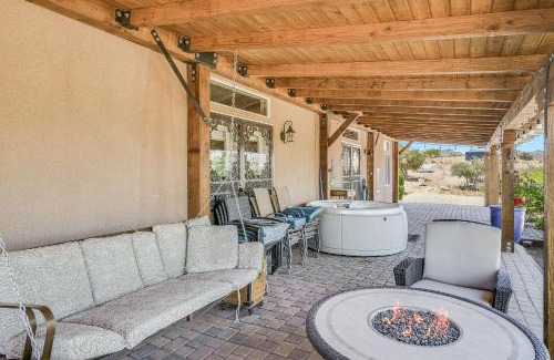 Pioneertown House | Navigate Stays Pioneertown Retreat w Hot Tub