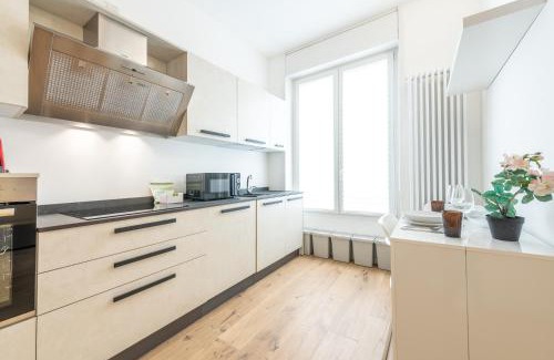 Zona Solari Apartment | Navigli 2-Bedroom and Sofa Bed Home