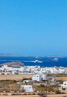 Naxos Town Apartment | Naxian Sofias garden