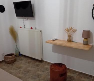 Naxos Town Apartment | Naxian Sofias garden