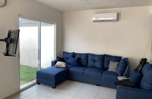 Mezcales House | Nayarit Home with Jacuzzi and Pool for 6 Guests. 1 office