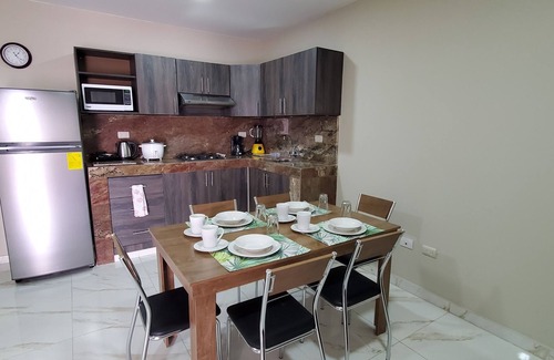 Garzota Apartment | NCG COMEGUA 2