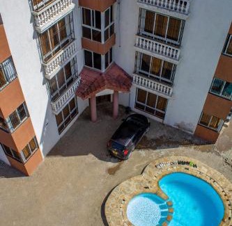 Mombasa Apartment | )ne Bed Near Sarova Whitesands Hotel