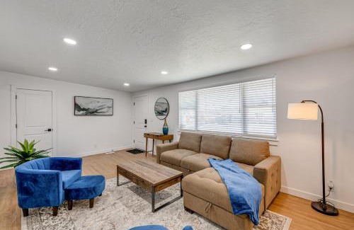 West Jordan House | Near 4 Major Ski Resorts Salt Lake County Getaway