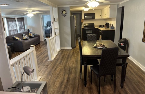 New Bern House | Near airport, restaurants, and river, Smart Tvs in all rooms