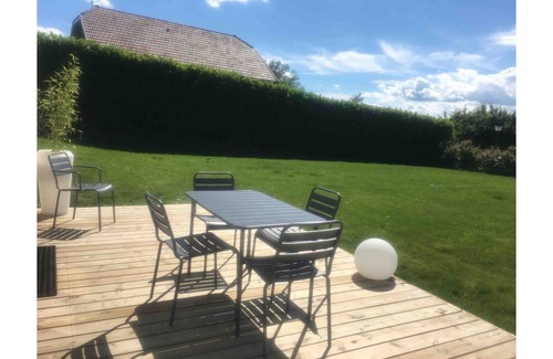 Quintal Apartment | Near Annecy, new and cozy apartment with garden and terrace