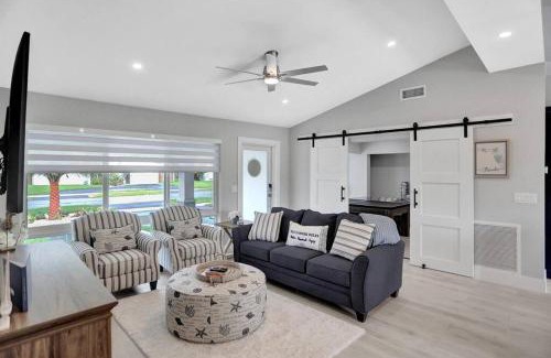 Garden Isles House | Near Beach/kayaks/HtdPool/Tiki/BBQ/Gameroom