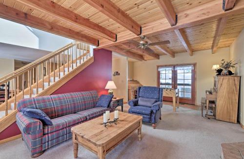 Glencoe House | Near Bear Valley Peaceful Arnold Home with Hot Tub