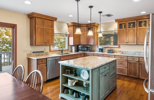 Markesan House | Near Blackbird Point with Calm, deep water