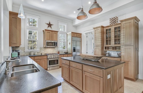 Forest District House | Near Camp WaterColor- Sandy Feet by Royal Destinations