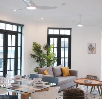 Santa Ana Apartment | Near Casco Viejo - 2 BDR APT - Beautiful & Comfy