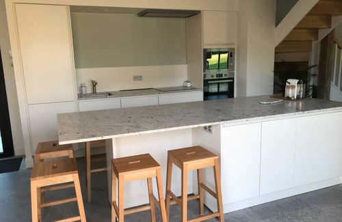Vauville House | Near Deauville, 10 minutes from beaches, with swimming pool and large garden. Dog accepted