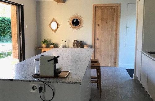 Vauville House | Near Deauville, 10 minutes from beaches, with swimming pool and large garden. Dog accepted