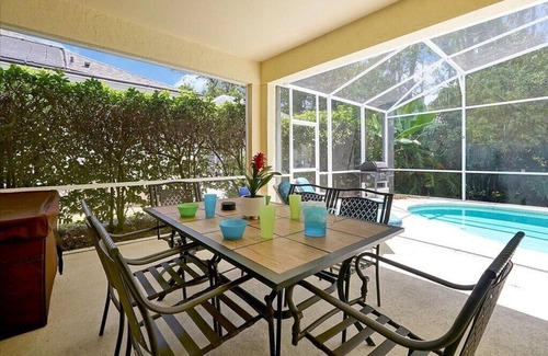 Esprit Villa | Near Disney, 3bed with private secluded pool. On site golf course, Tennis