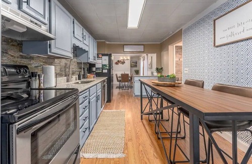 Chippewa Falls House | Near Downtown! GAME ROOM! Sleeps 12! Stylish!