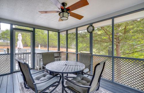 Eureka Springs House | Near Dtwn Eureka Springs Holiday Island Home!