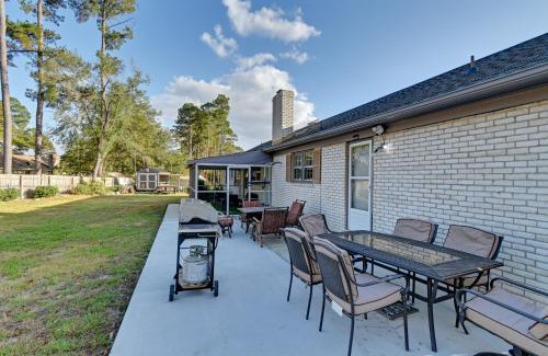 Westover House | Near Fort Liberty Home with Yard in Fayetteville!