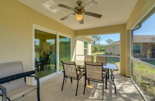 North Port House | Near Golf Courses Cozy Home in North Port!