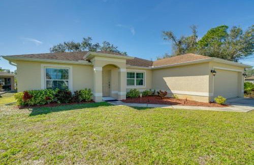 North Port House | Near Golf Courses Cozy Home in North Port!