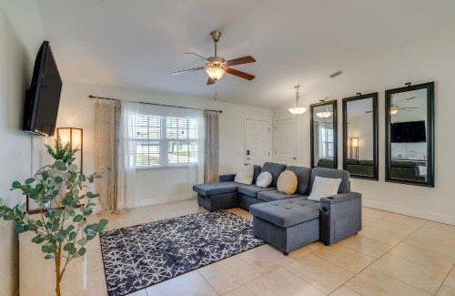 North Port House | Near Golf Courses Cozy Home in North Port!