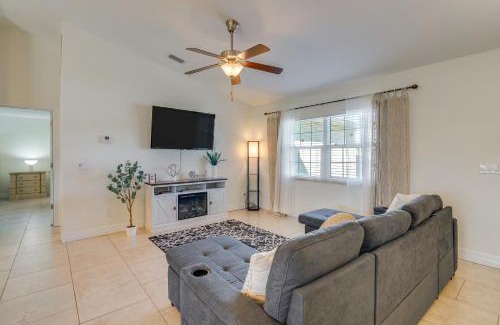 North Port House | Near Golf Courses Cozy Home in North Port!