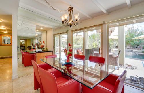 Palm Desert House | Near Golfing Palm Desert Oasis with Pool and Spa